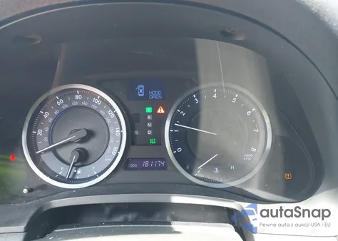 2012 Lexus Is 250 from USA, damaged, VIN JTHBF5C20C5180233